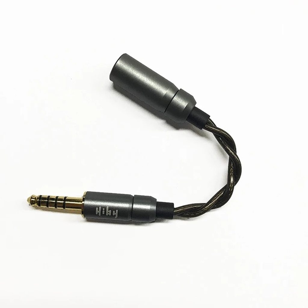 Audigo.cz | Sluchátka a sluchátková technika - HiBy redukce 4.4 mm na 2.5  mm - HiBy Music - Kabely a redukce - Pro sluchátka, Příslušenství -  Sluchátka, sluchátkové zesilovače, flac přehrávače a další příslušenství