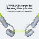 Langsdom AirWave Pro - szürke, zöld