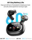 TOZO Aerosound6 Pro - fekete