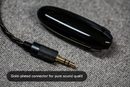 HiBy rövid kábel MMCX, Jack 3.5 mm