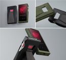 Astell&Kern SP4000T - bőrtok, fekete, Mastrotto