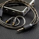 HiBy rövid kábel MMCX, Jack 3.5 mm