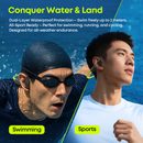 Langsdom AirSwim Neo - fekete