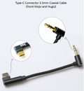 HiBy coaxial kábel USB-C / Jack 3.5 mm