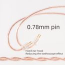 MoonDrop PCC - fejhallgató kábel, 2pin
