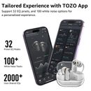 TOZO Aerosound3 - fehér