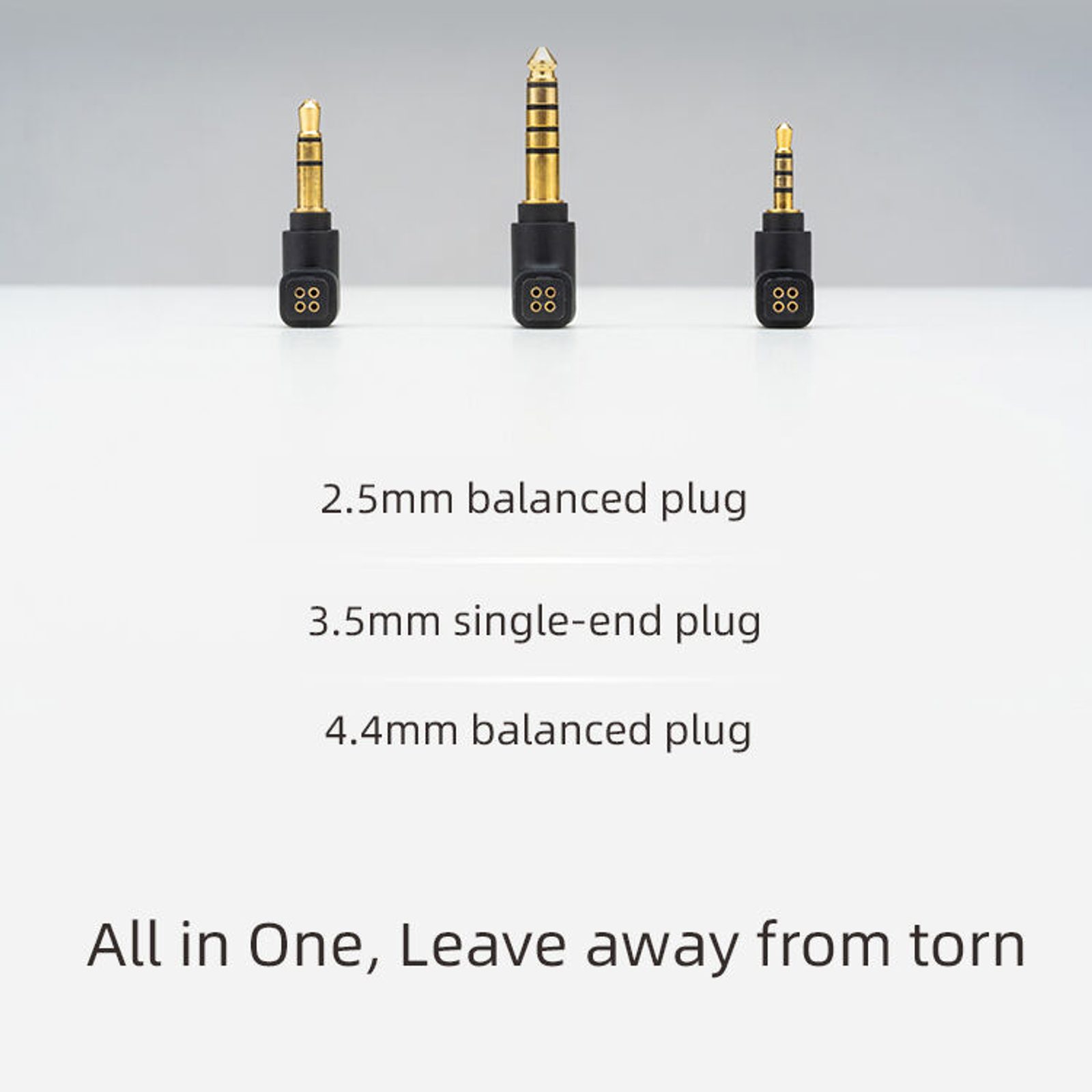 PCC - sluchátkový kabel, 2pin