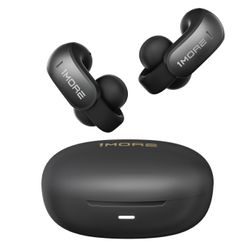 1More Ear Clip S12 - fekete