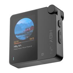 HiBy W4 - fekete