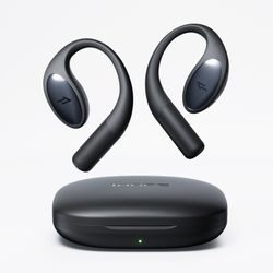 1More Open Earbuds S51 - fekete