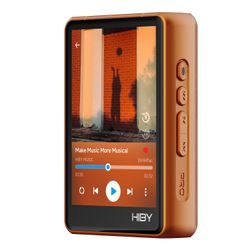 HiBy R3 PRO II - oranžová (rozbaleno)