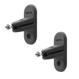 Kanto SPW3 - univerzální satelitní držáky, černá