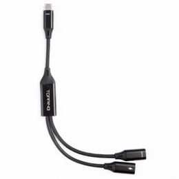 Topping Audio TC-OTG-Y20 USB-C splitter