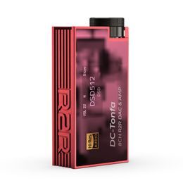 iBasso DC-Tonfa červená