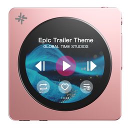 FiiO Snowsky Disc - růžová