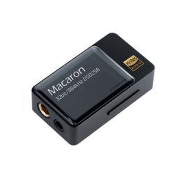 iBasso Jr. Macaron - černá (rozbaleno)