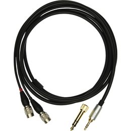 Dan Clark Audio Dummer kabel - 2 m, 3.5 / 6.3 mm