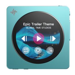 FiiO Snowsky Disc - modrá