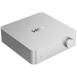 WiiM Vibelink Amp - stříbrná
