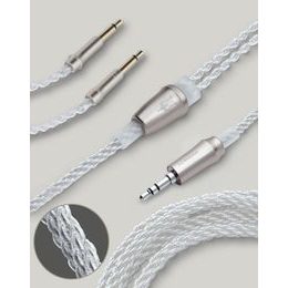 Meze 99 Silver Plated Upgrade Cable - Jack 3.5 mm