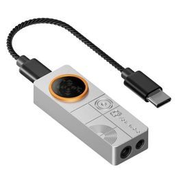 Fosi Audio DS3 - stříbrná