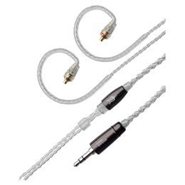Meze MMCX Silver Plated Cable 3.5 mm (rozbaleno)
