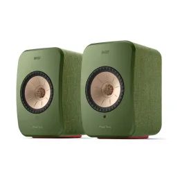 KEF LSX II - zelená