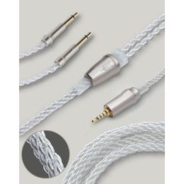 Meze 99 Silver Plated Upgrade Cable - Jack 2.5 mm