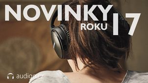 Nejlepší novinky roku 2017 podle Audigo.cz