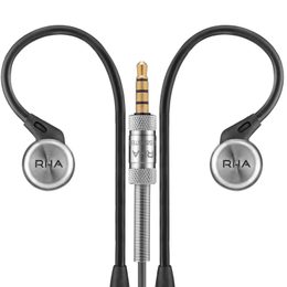 Test sluchátek RHA MA750 / MA750i