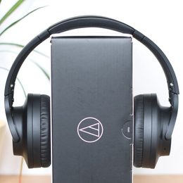 Bezdrátová Audio-Technica ATH-ANC700BT s aktivním potlačením hluku