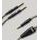 Meze symetrický kabel, Jack 2.5 mm (rozbaleno)