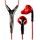 Yurbuds Ironman Inspire Pro Black/Red