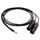 Topping Audio B4XM-150 audio kabel XLR / 4.4 mm