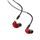 MEE audio M6 PRO 2nd gen red (rozbaleno)