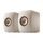 KEF LS50 Wireless II - krémová Sand Shell