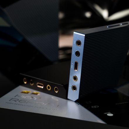 HiBy R6 PRO II 2025 - kék