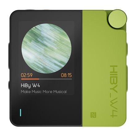 HiBy W4 - zöld