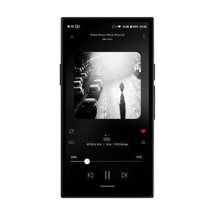 HiBy R8 II Aluminium - fekete