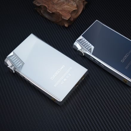 iBasso DX260 MKII - ezüst és kék