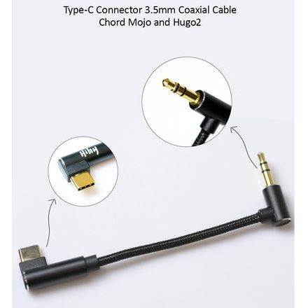 HiBy coaxial kábel USB-C / Jack 3.5 mm