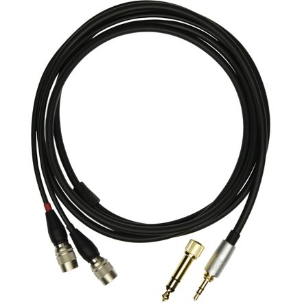 Dan Clark Audio Dummer kábel - 2 m, 3.5 / 6.3 mm