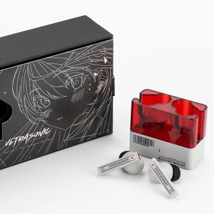 Moondrop Ultra Sonic - bílá (rozbaleno)