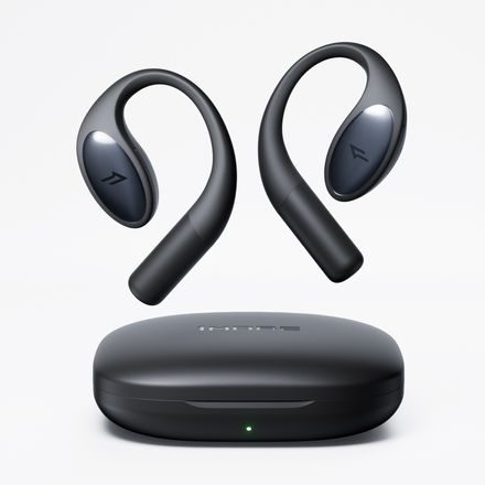 1More Open Earbuds S51 - fekete
