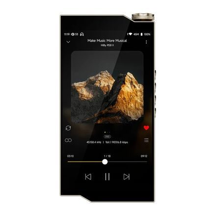 HiBy RS8 II - arany