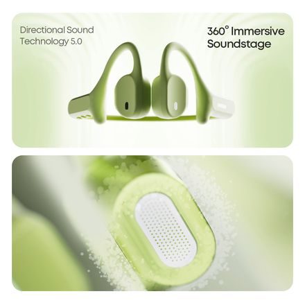 Langsdom AirWave Max - fekete