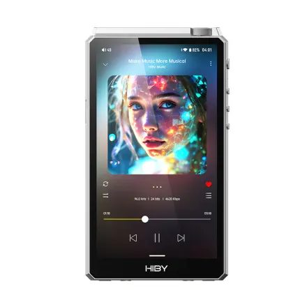 HiBy R6 III 2025 - ezüst