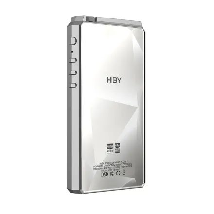 HiBy R6 III 2025 - ezüst