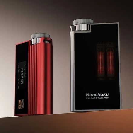 iBasso Nunchaku - piros
