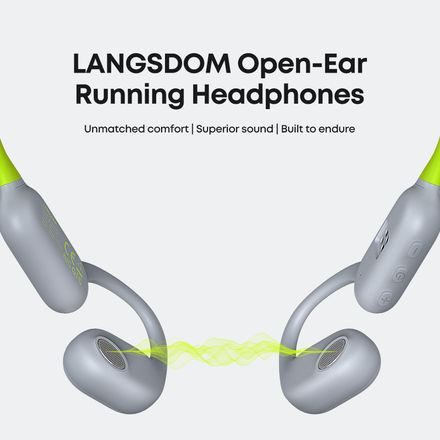 Langsdom AirWave Pro - fekete